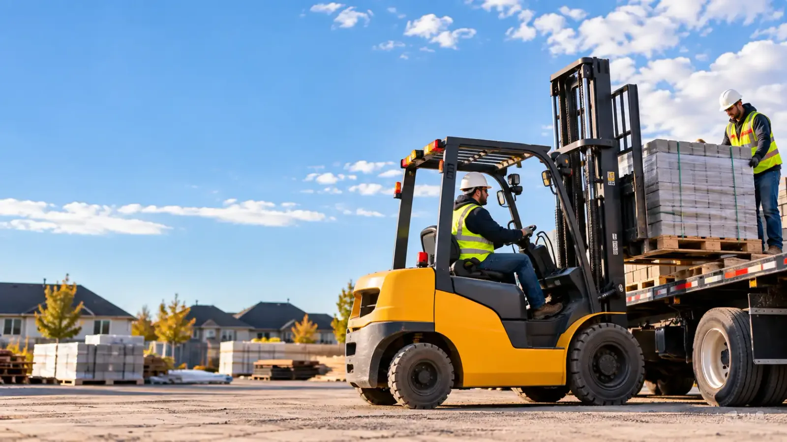 Forklift Rental in Webbers Falls, OK